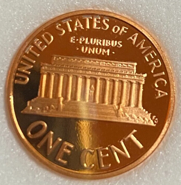 1999-S Lincoln Cent DCAM GEM PROOF - Slabbed - 9/12 - Combined Shipping - Image 2 of 4