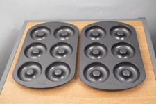 Wilton Cake Donut Mold Baking Bakeware Set of 2