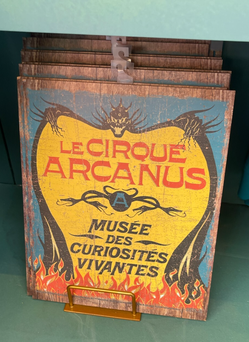 Universal Epic Harry Potter Le Cirque Arcanus Musee Des Curiosites