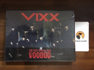 VIXX - The First Special DVD VOODOO 2DVD BRAND NEW SEALED | eBay