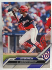 Victor Robles 2024 Topps Now Road To Opening Day #OD-198 Washington Nationals SP