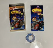 playstation psp Crash Tag Team Racing Completo Ita Ottimo 