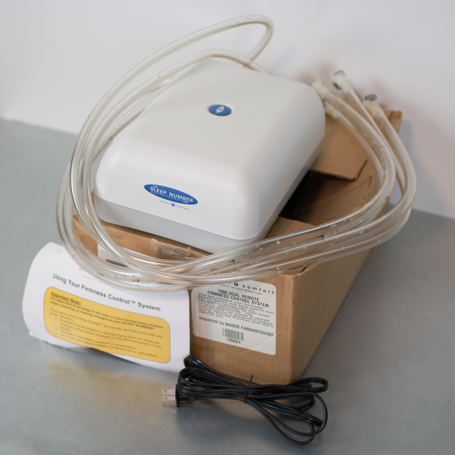 Select Comfort Sleep Number Bed Air Pump With 4 Hoses Pfcs02dr for