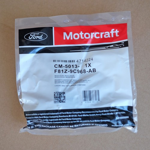 Motorcraft 94-03 7.3L Fuel Injection Pressure Regulator IPR Valve CM5013 USA - Picture 2 of 15