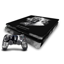 ASSASSIN'S CREED LEGACY TYPOGRAPHY VINYL SKIN FOR PS4 SLIM CONSOLE  CONTROLLER