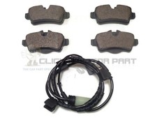 MINI R58 COUPE COOPER COOPER S SD 2011-2015 REAR BRAKE PADS SET + WEAR SENSOR
