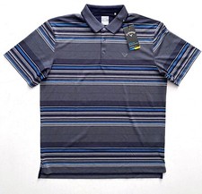Callaway Polo Shirt Opti-Dri Cooling Peacoat Dawn Heather Blue Nwt Shirt XL