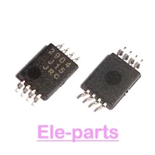 5 PCS NJM2904V TSSOP-8 NJM2904 2904 Single Supply Operational Amplifier IC Chip 