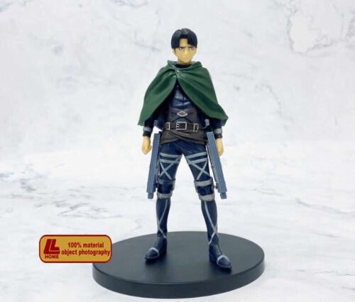 Anime Titan Captain Levi Ackerman standing PVC Figure Statue Toy Gift collection - Picture 1 of 6