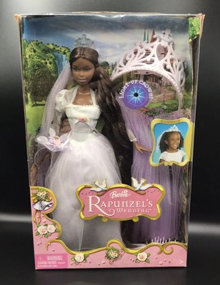 black rapunzel doll