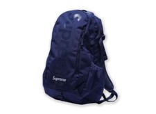 Supreme Backpack Navy 24SS 