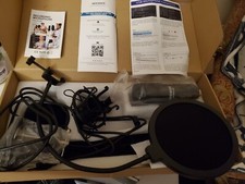 Neewer Nw-8000 Cardioid Usb Microphone Kit - Blue