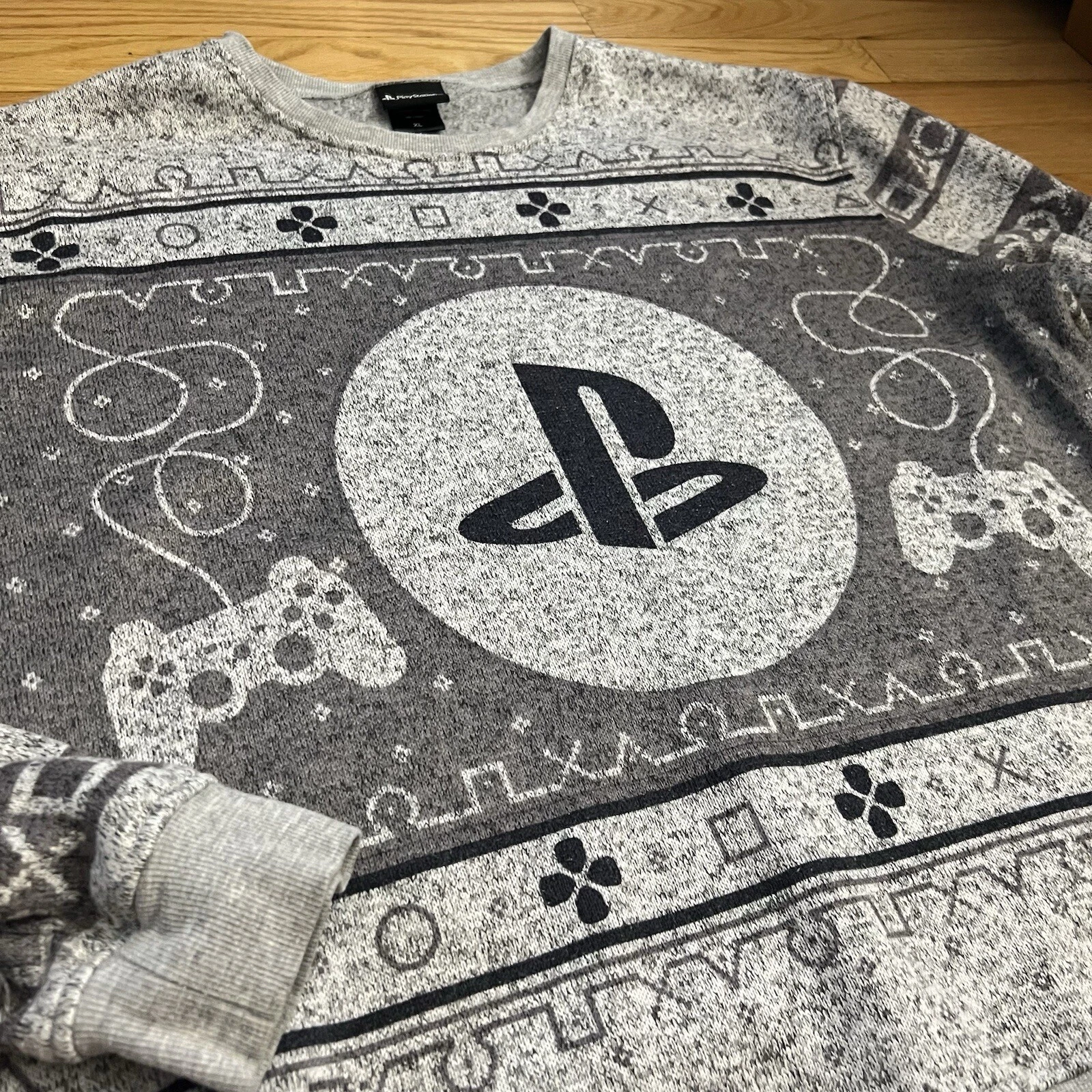 Playstation Ugly Christmas Sweater XL