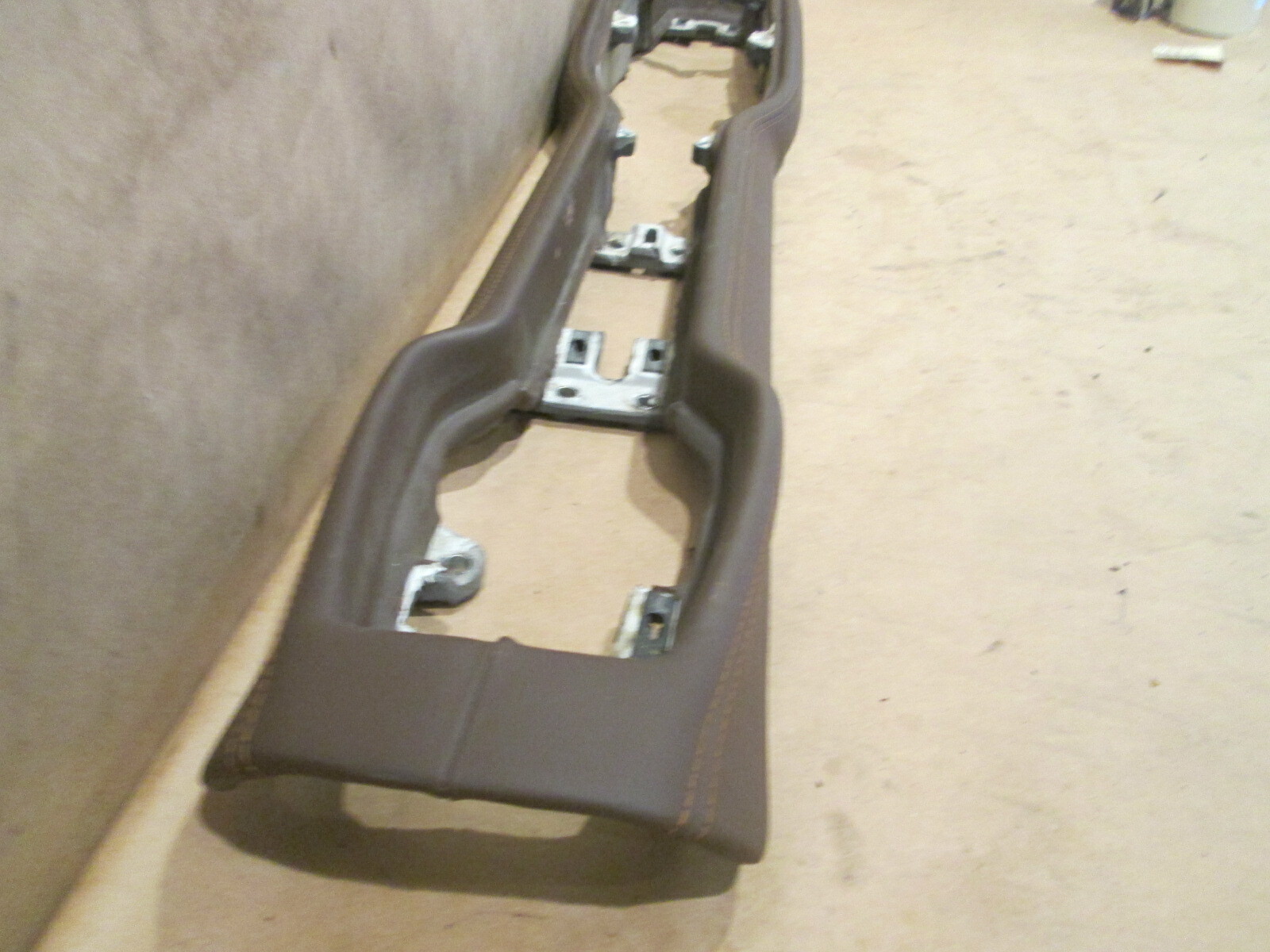 Ferrari 458 - Center Tunnel (Dark Brown) - P/N 81286700