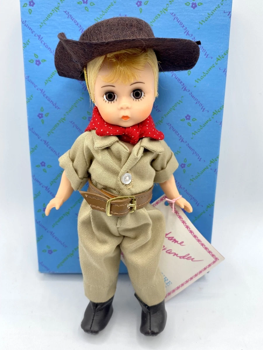 17 MADAME ALEXANDER DOLL IN BOX 8