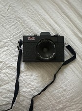 Vintage Time Magazine Film Camera untested