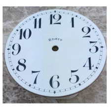 Stunning 8 Day Goliath Pocket Watch Dial 1911