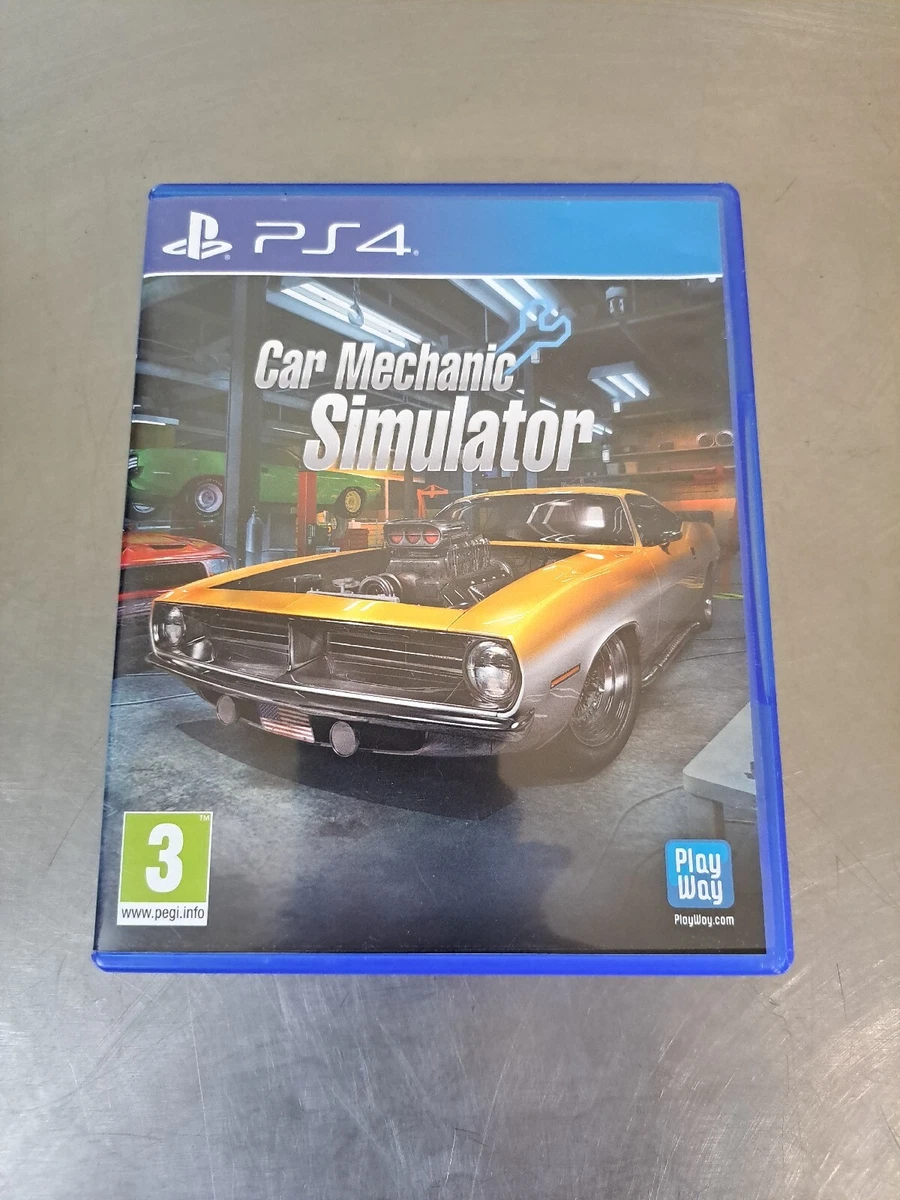 Discount code for car 2024 mechanic simulator ps4