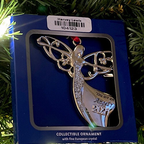 Crystals Christmas Ornament Swarovski 