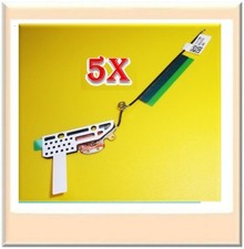 5x WiFi Antenna Bluetooth Wireless Signal Flex Cable Replacement For iPad 2