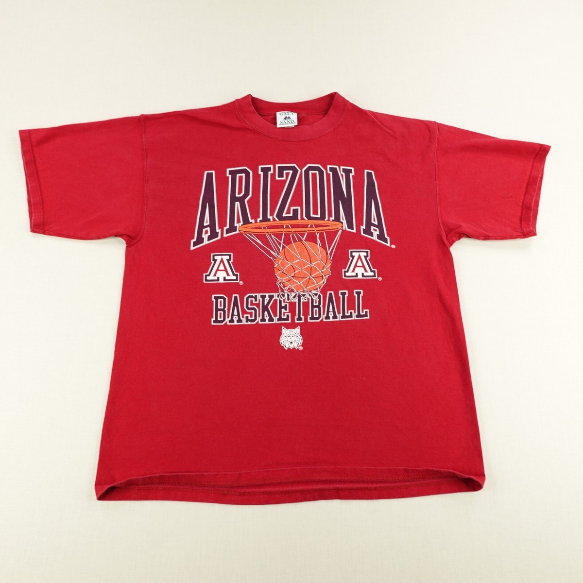 Vintage Arizona State Sun Devils Shirt Mens Large Red College