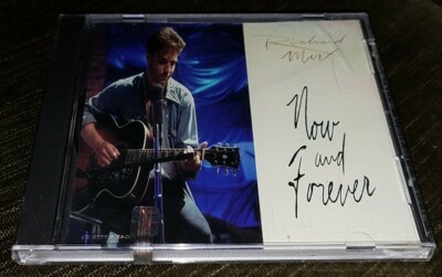 NEW Sealed RICHARD MARX Now and & Forever / Hazard (Live) / Whole World... CD
