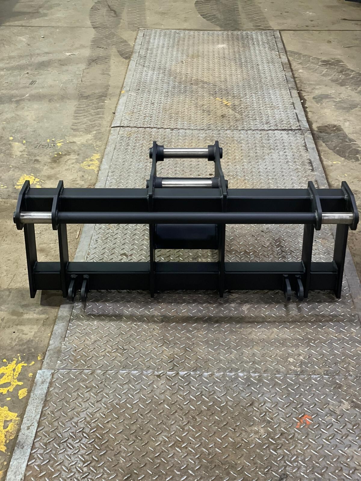 Excavator to Headstock Attachment Adaptor, EURO8, JCB QFit, Merlo