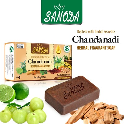 Pure Ceylon Ayurvedic Herbal Fragrant Beauty Hand Made Face-Body Soap Ladies-Gen