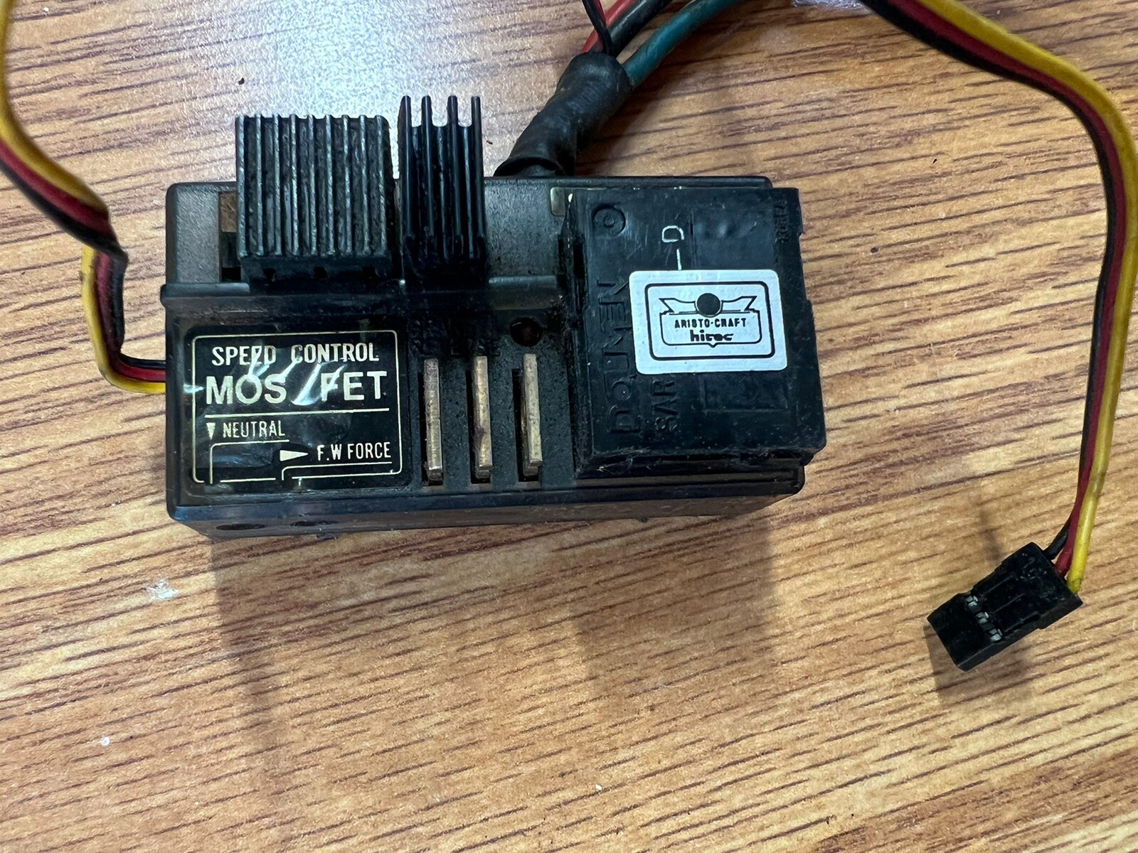Rc10 Speed Control Vintage Aristo Craft Hitec SP-1500 MOS FET Speed Control ESC RC10 ...