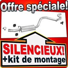 Pot d'échappement Ford TOURNEO