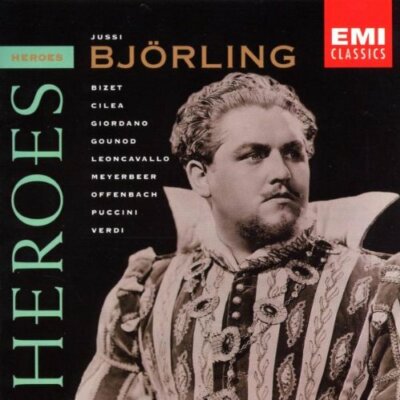 Jussi Björling   Heroes BIZET CILEA GIORDANO GOUNOD PUICCINI VERDI OFFENBACH OVP