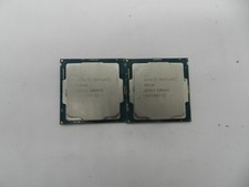 Lot of 2 Intel Pentium Gold G5420 SR3XA Socket FCLGA1151 CPU Processor