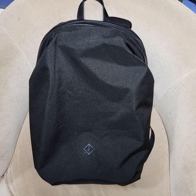 Wexley Black Rucksack Backpack, Stylish Design, Comfortable Carry, New