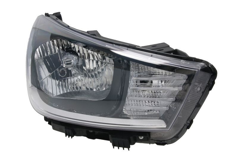 Phare électrique H4 avant droite avec moteur intégré pour Kia Rio IV YB