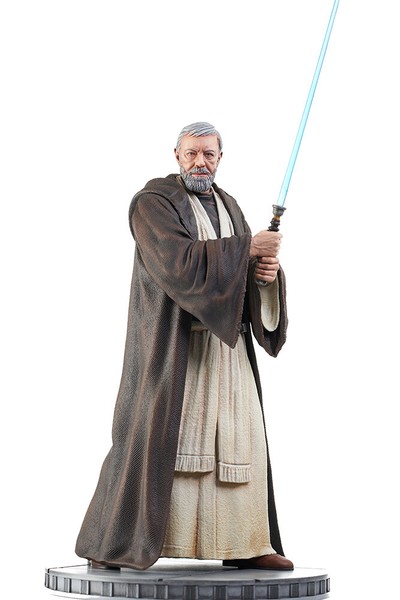 Star Wars Milestones A New Hope Ben Obi-Wan Statuen Diamond Select Toys-image