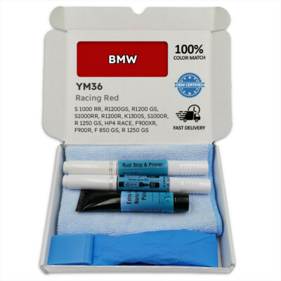 Lackstift für BMW Rot RACING RED YM36 S 1000 RR R1200GS R1200 GS S1000RR R1200R