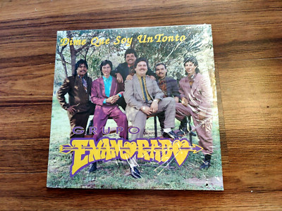 GRUPO ENAMORADO LP ''DIME QUE SOY UN TONTO'' NEAR MINT*PARA COLECCIONISTAS*