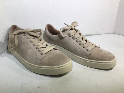 taupe leather shoes