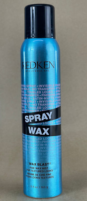 Redken Spray Wax Wax Blast Fine Wax Mist 4.4 oz