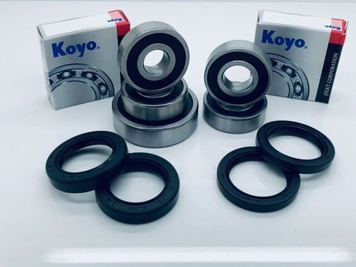 Koyo Suzuki GSX-R1000 GSXR1000 Front & Rear Wheel Bearings & Seals 01 - 20