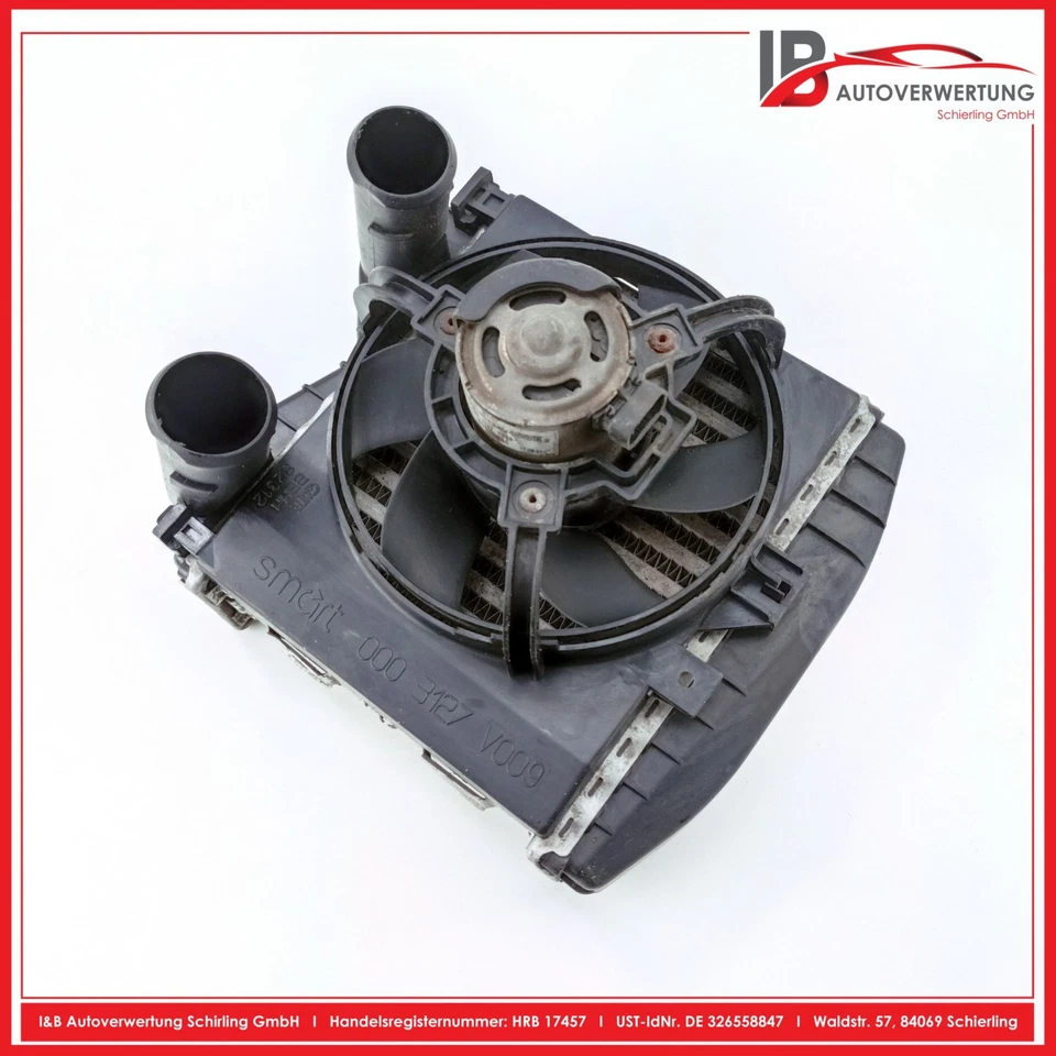 SMART CITY-COUPE (450) 0.6 Kühlerlüfter Elektrolüfter 0003127V009 0003007V003 - Image 2 of 4