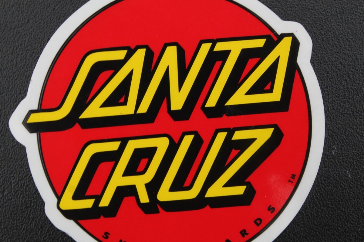80s Santa cruz sticker powell オールドスケート Vintage Skateboard sticker 1980's Thunder trucks Powell