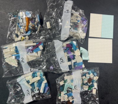 LEGO Disney Frozen: Elsa's Magical Ice Palace (41148) * No Box * Sealed Bags *