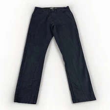 Levi Signature Gold Athletic Jeans Men 29x30 Black Denim Pants Stretch Goth Punk