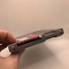 The Hunt for Red October &bull; Nintendo NES Game + Manual & Dust Cover (1991) PAL