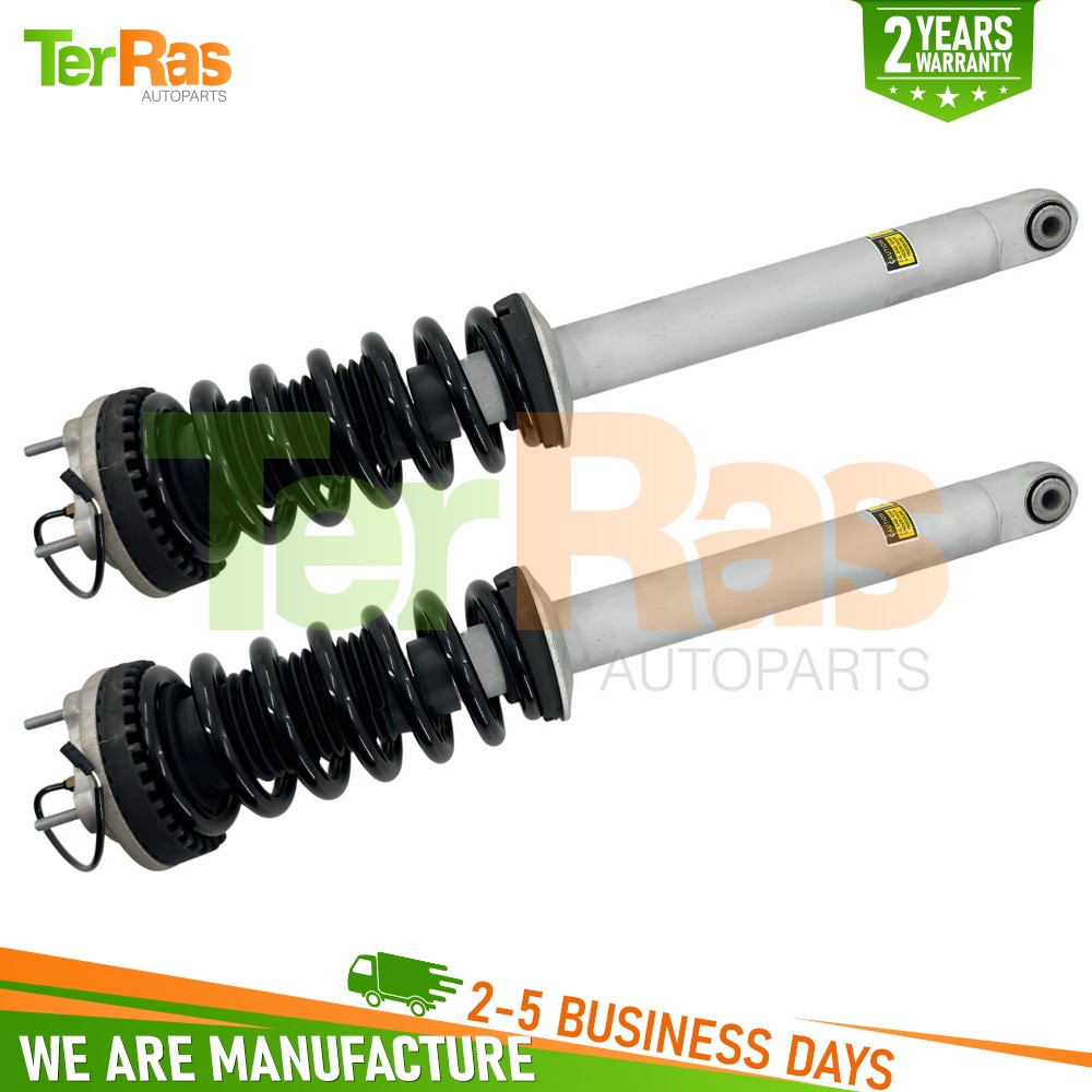 2x Front Shock Absorbers Sruts Assys For Maserati Quattroporte Ghibli #670005455