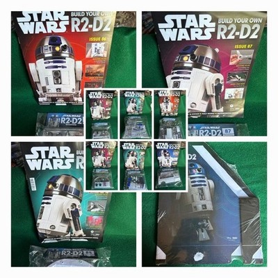 FANHOME ~ STAR WARS R2-D2 ZEITSCHRIFTEN UND TEILE ~ AUSGABEN 79-88 ~ WÄHLEN SIE IHRE AUSGABE