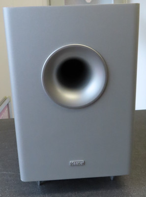 Gepflegter Magnat Magnum 51 A Powered Subwoofer silber