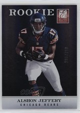 2012 Elite Rookie 109/799 Alshon Jeffery #136 0ud4