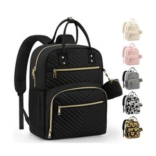 Pritent Diaper Bag Backpack,Baby Essentials Diapers Bag with Pacifi... Fast Ship